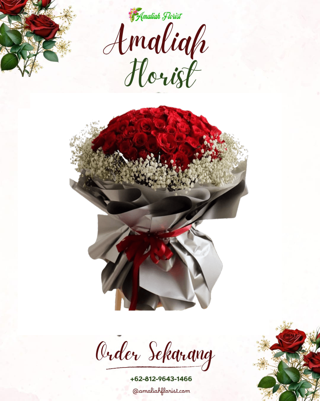 Buket Bunga Sidoarjo